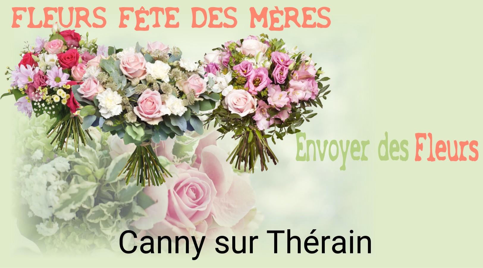Bouquet de Fête des Mères livré à Canny-sur-Thérain