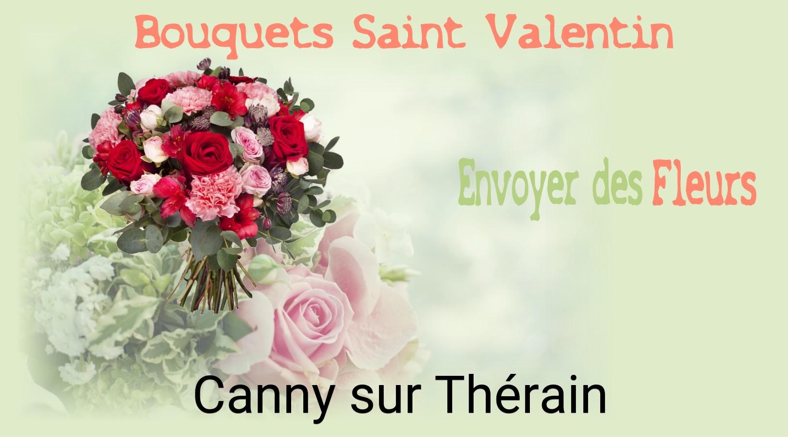 Roses de Saint-Valentin livrées à Canny-sur-Thérain