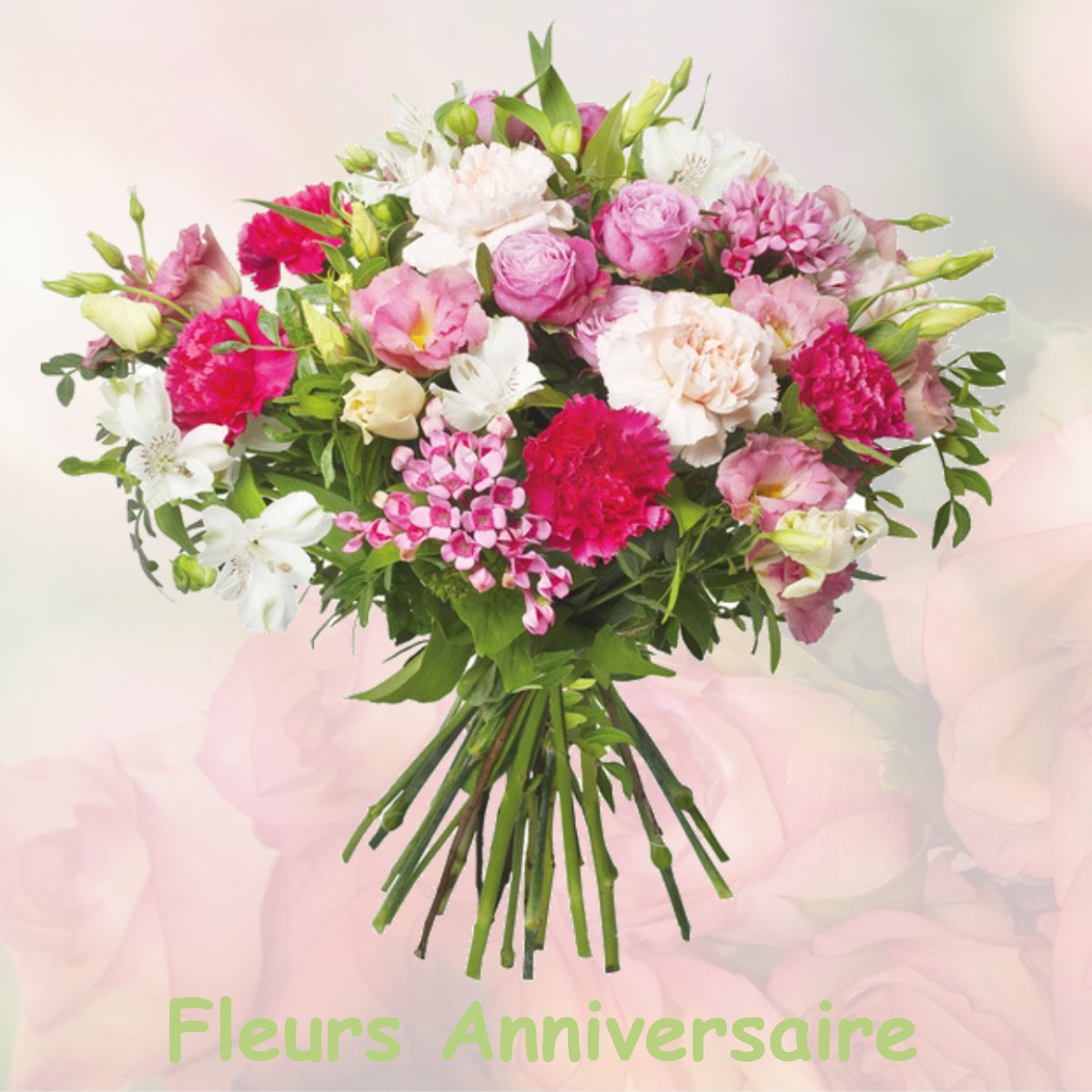 fleurs anniversaire CANNY-SUR-THERAIN