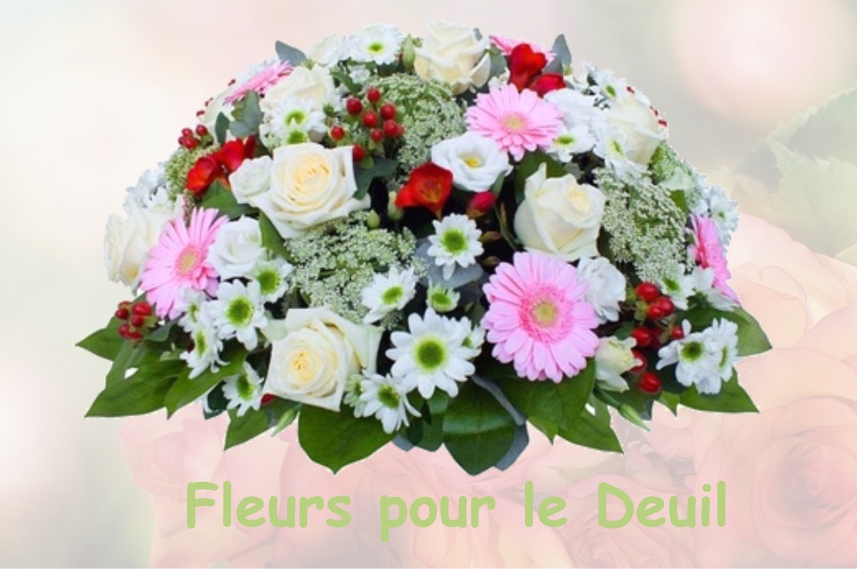 fleurs deuil CANNY-SUR-THERAIN